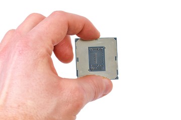 Computer Processor Chip