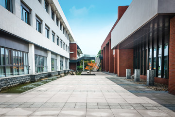 the morden buildings