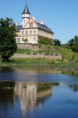old Radun castle in the czech republic