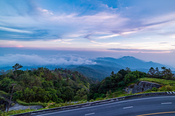 View Point Doi Inthanon Chiang Mai Thailand