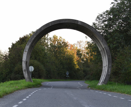 Gate to the city
