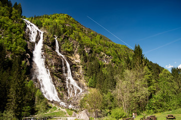 Cascate Nardis in Trentino