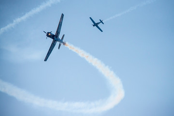airplane exhibition show