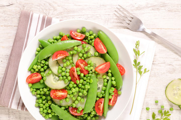 diet vegeatble salad