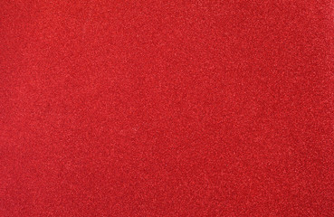 Brilliant red background. New Year. Birthday