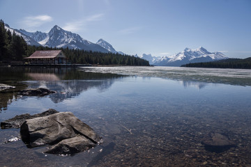 Maligne Lake, Kanada