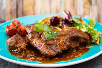 Goulash Beef with Onions and Paprika