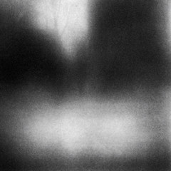 blurry unfocused background with light leaks and grain