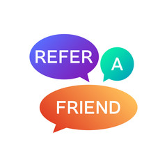 Refer a friend icon