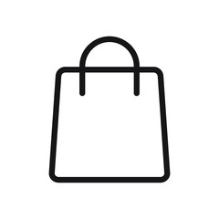 Shopping bag icon