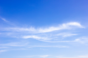 Obraz premium clouds sky in the blue sky background