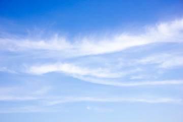 clouds sky in the blue sky background.