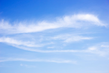 Fototapeta premium clouds sky in the blue sky background