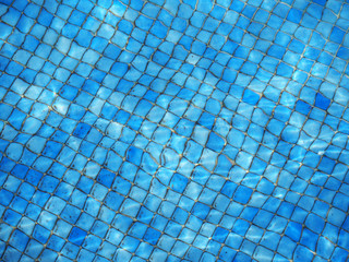 Fondo de una piscina