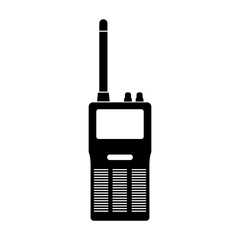 Radio icon, logo on white background