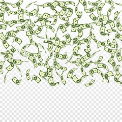 Indian rupee notes falling. Sparse INR bills on tr