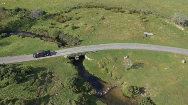 Old Car on Moorland 2