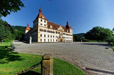 Fototapeta premium Eggenberg Castle