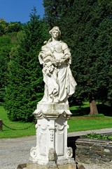 Fototapeta premium Statue