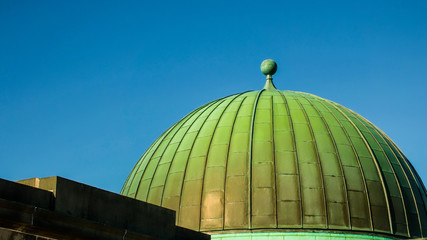 Fototapeta na wymiar The City Dome on Calton Hill in Edinburgh. 