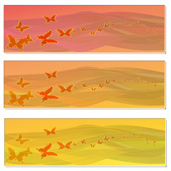 Butterfly Banners