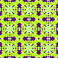 Seamless pattern background from a variety of multicolored squares.