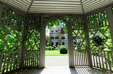 Obraz premium Pavillion