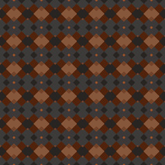 Seamless pattern background from a variety of multicolored squares.