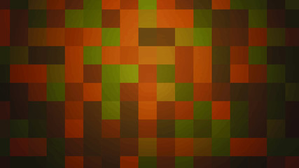 Background of squares.