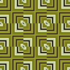 Seamless pattern background from a variety of multicolored squares.