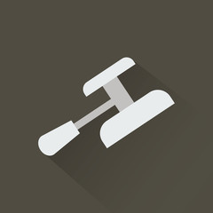 Silhouette icon canning