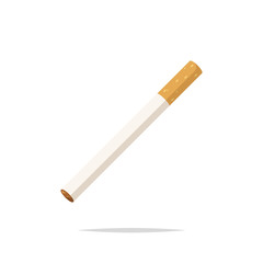 Cigarette vector isolated