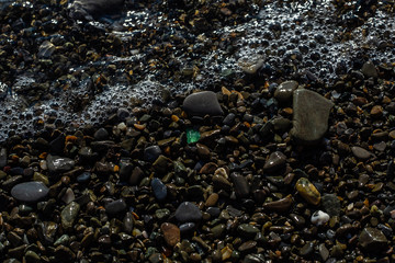 pebbles on the beach