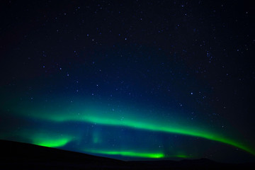 Polarlicht Island 