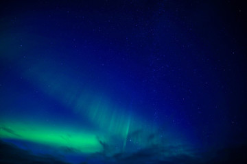 Polarlicht Island 