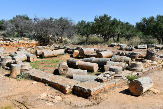 Greece, Crete, Ancient Aptera