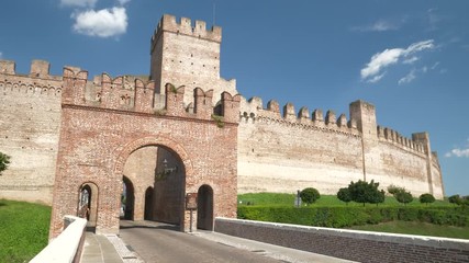 Porta Vicenza of Cittadella, Medieval Walled City