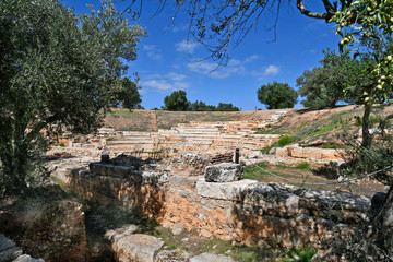 Greece, Crete, Ancient Aptera