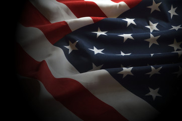 Flag USA background
