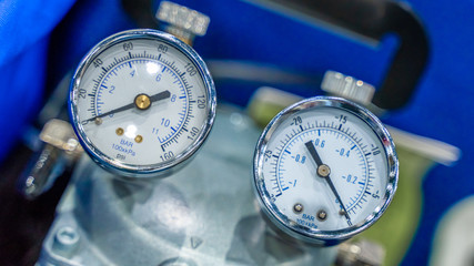Manometer Measuring Pressure