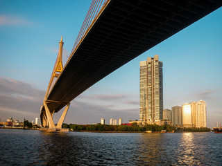 the bridge
