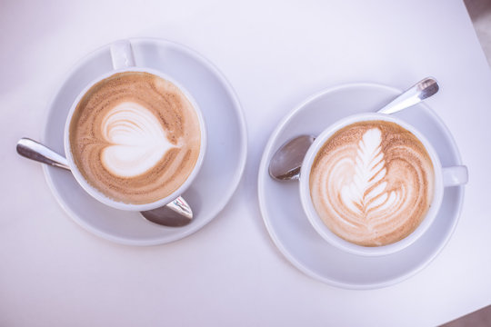 Frischer Kaffe am Morgen, blind date