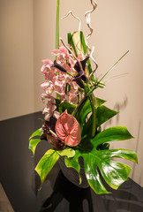 bouquet de fleurs décoratif