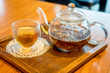 紅茶　生姜　カフェ