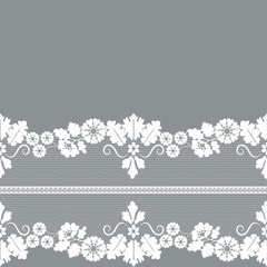 Background with lace