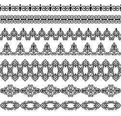 Set of borders
