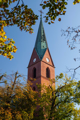 Kościół Ewangielicki - Olsztyn