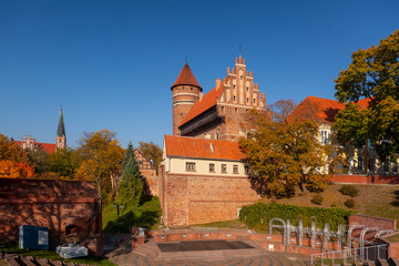 zamek - Olsztyn © Grzej