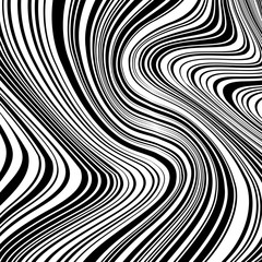 Abstract Vector Background of Waves