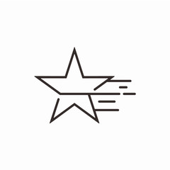 Star Logo vector design concept